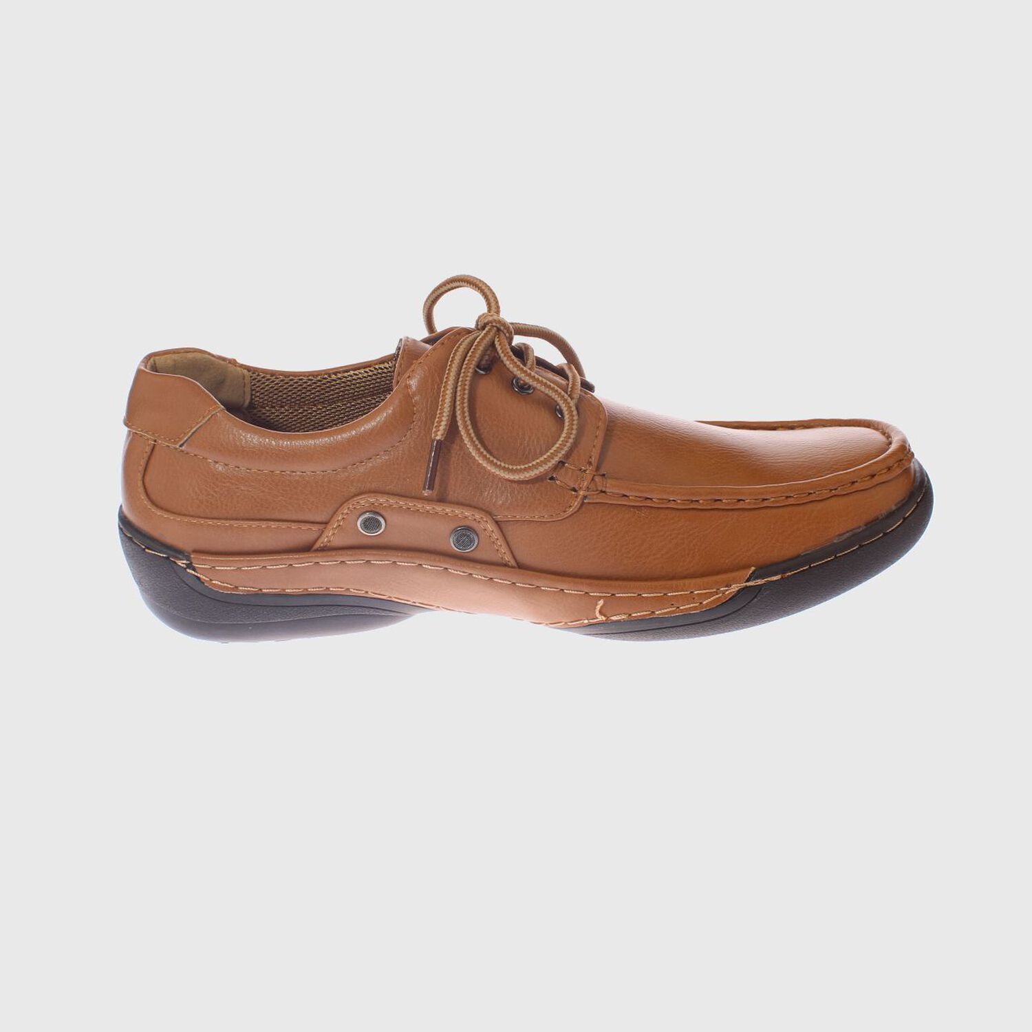 Zapato Casual Camel Modelo Italiano Art. 8ask38005camel image number 3.0